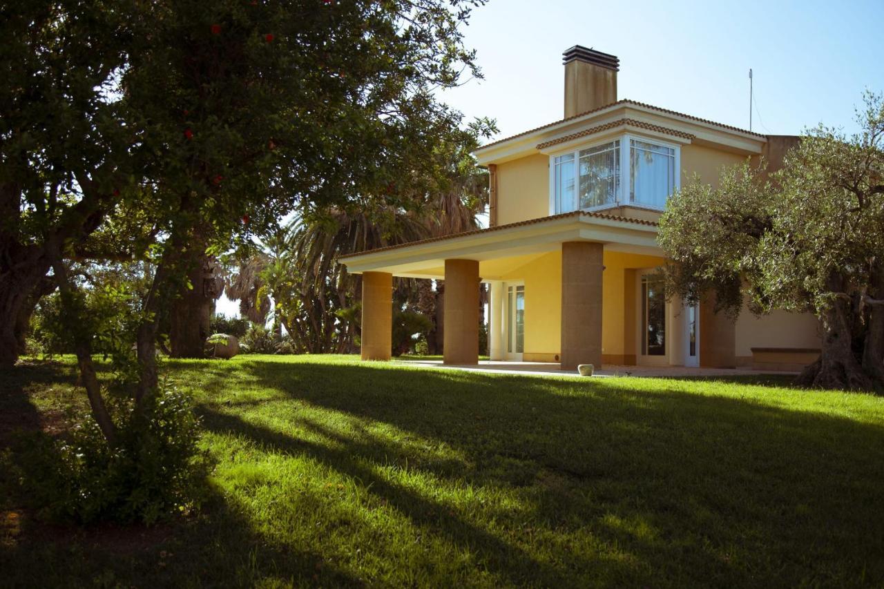 Il Filo Di Perle Luxury Villas มาร์ซาลา ภายนอก รูปภาพ