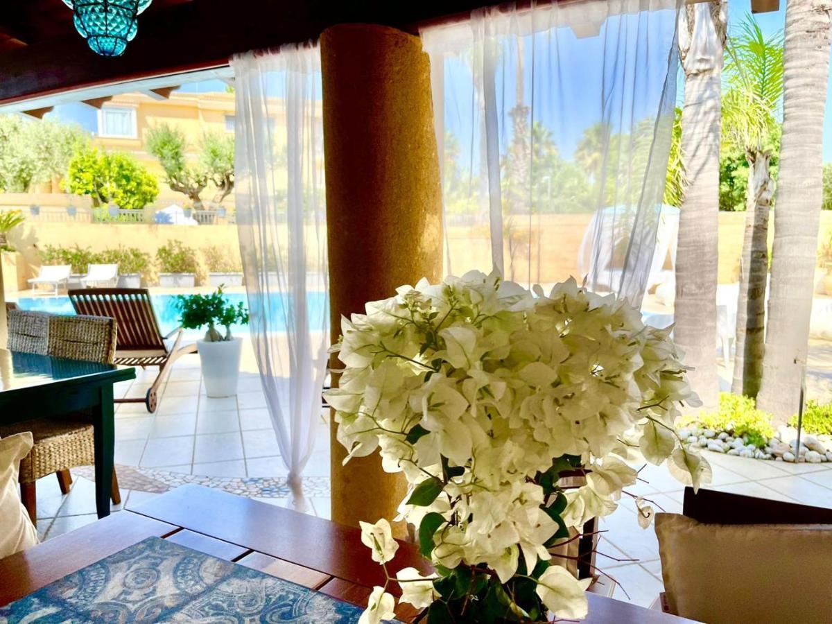 Il Filo Di Perle Luxury Villas มาร์ซาลา ภายนอก รูปภาพ