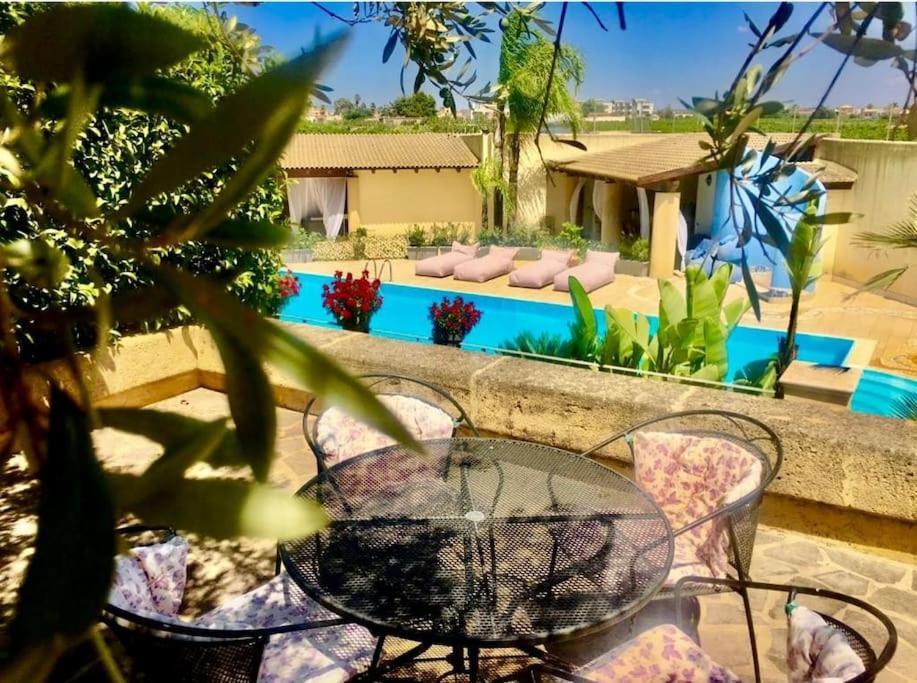 Il Filo Di Perle Luxury Villas มาร์ซาลา ภายนอก รูปภาพ