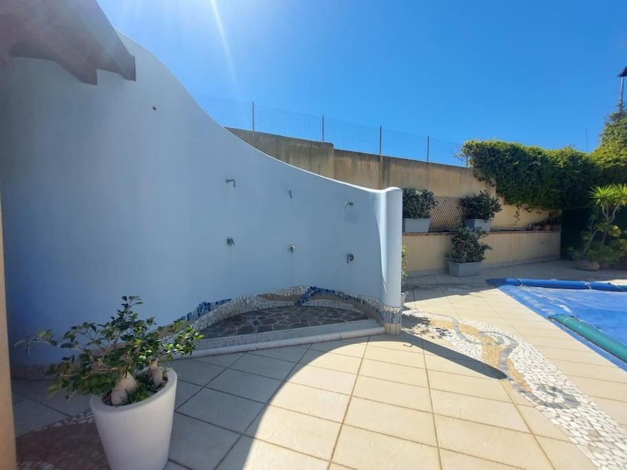 Il Filo Di Perle Luxury Villas มาร์ซาลา ภายนอก รูปภาพ