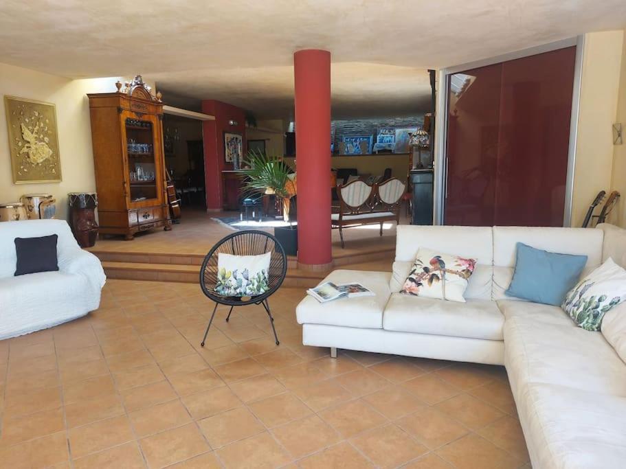 Il Filo Di Perle Luxury Villas มาร์ซาลา ภายนอก รูปภาพ