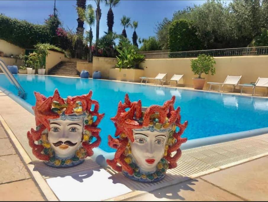 Il Filo Di Perle Luxury Villas มาร์ซาลา ภายนอก รูปภาพ